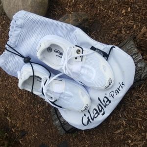 GLAGLA PARIS ♡ Lightest Weight-Natural Ventilation-Comp Circulation Sneaker UK4